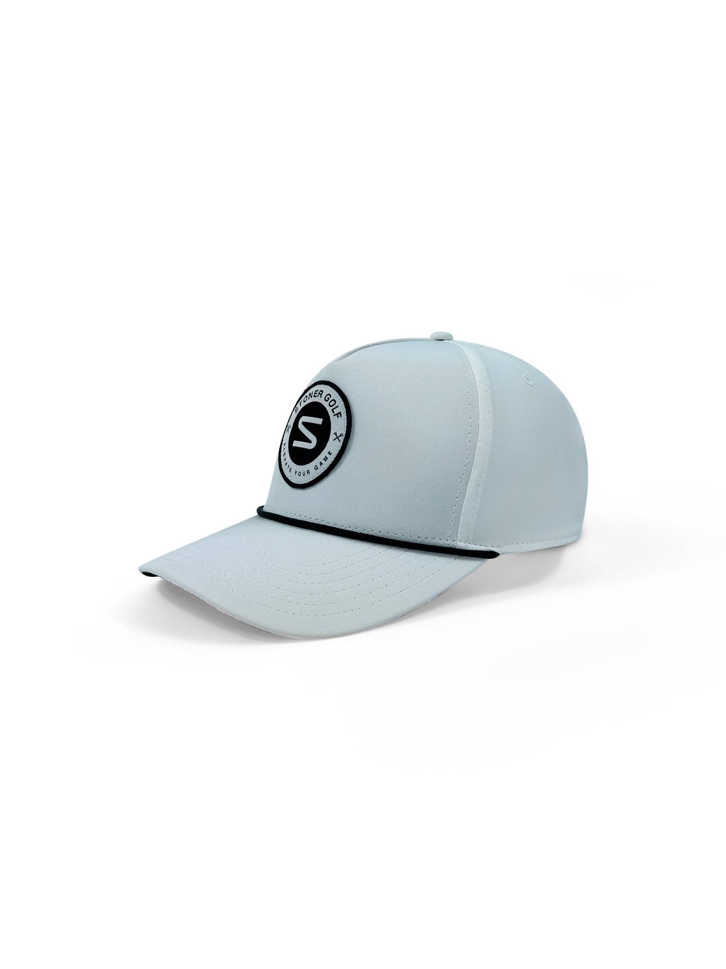 Elevate Rope Hat - White