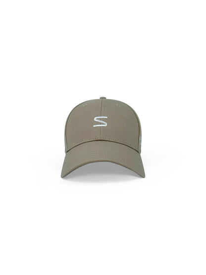 "S" Cotton - Khaki