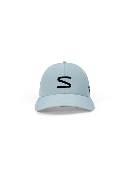 Big "S" Tri-Tech Snapback - White