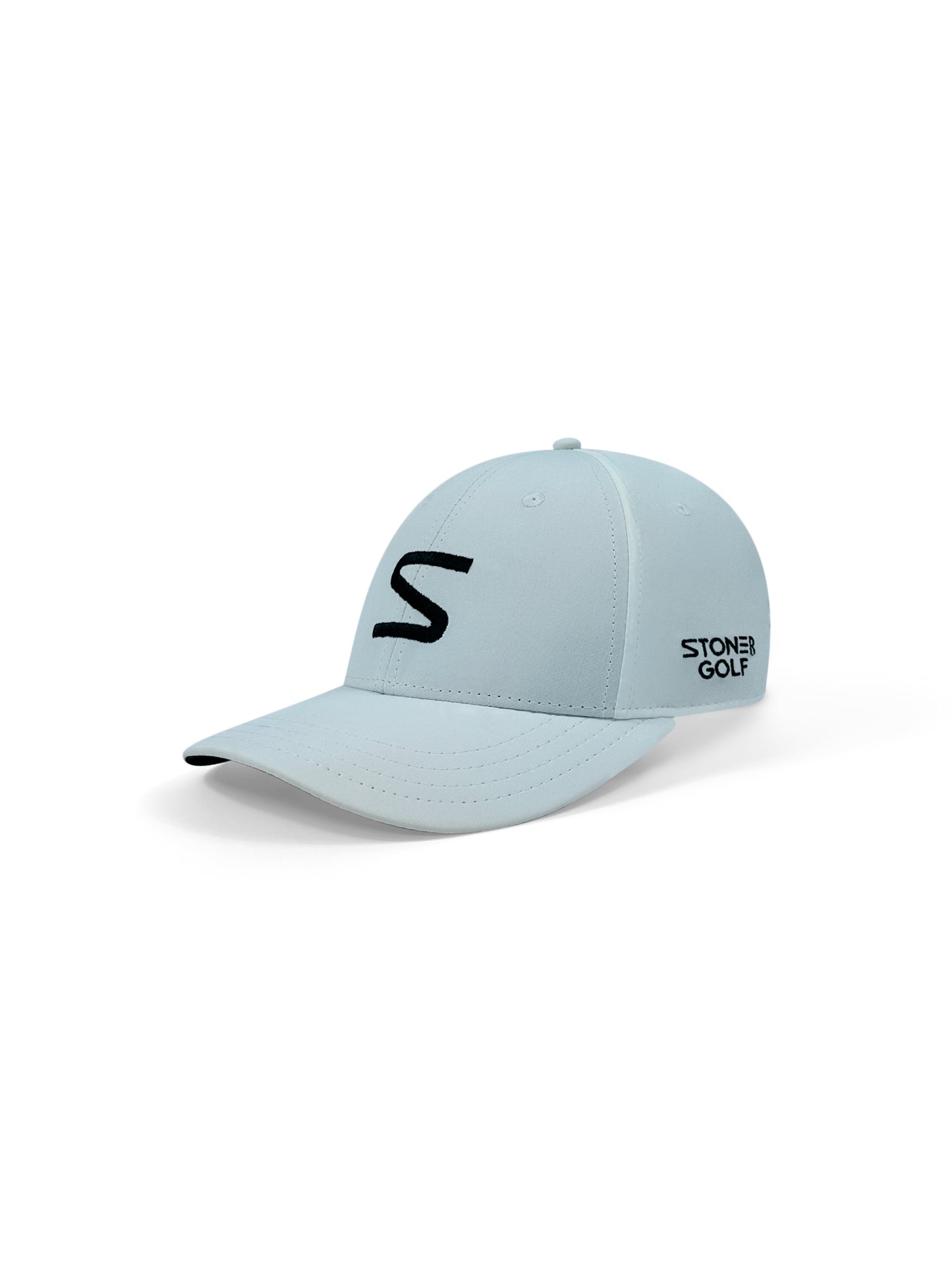 Big "S" Tri-Tech Snapback - White