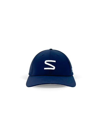 Big "S" Tri-Tech Snapback - Navy