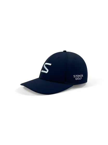 Big "S" Tri-Tech Snapback - Navy