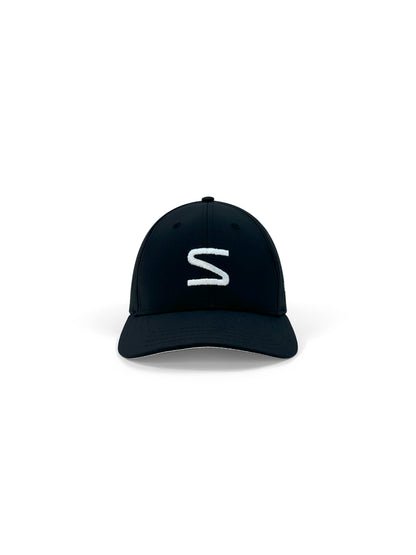 Big "S" Tri-Tech Snapback - Black