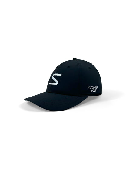 Big "S" Tri-Tech Snapback - Black