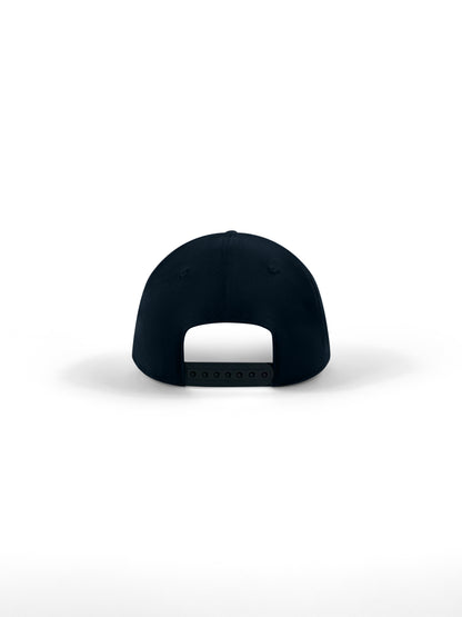 Big "S" Tri-Tech Snapback - Black